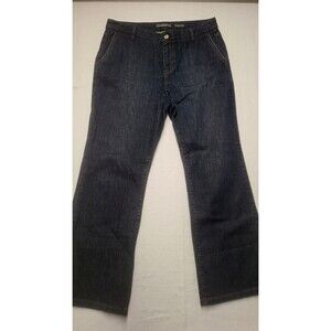 Liz Claiborne Womens  Jeans Petite Size 12 Bootcut EUC